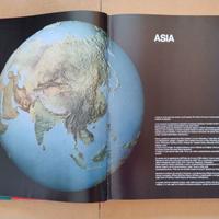 Atlante Geografico De Agostini 1987 grande formato