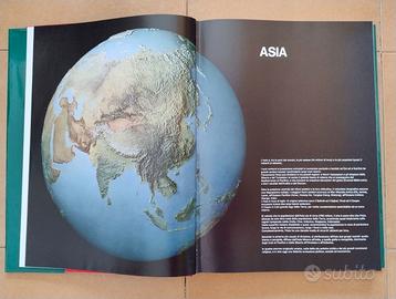 Atlante Geografico De Agostini 1987 grande formato