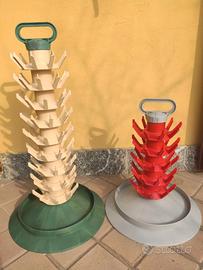 SCOLABOTTIGLIE COMPONIBILE IN PLASTICA