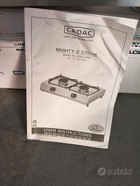 FORNELLO CAMPEGGIO CADAC MIGHTY 2 STOVE