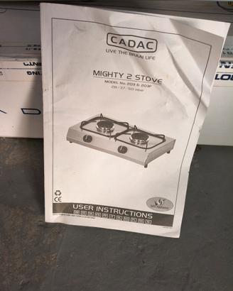 FORNELLO CAMPEGGIO CADAC MIGHTY 2 STOVE