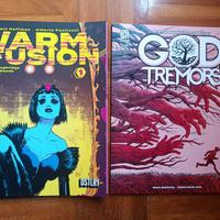 God of Tremors - Peter Milligan + Warm Fusion #1