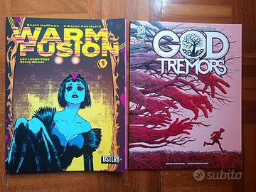 God of Tremors - Peter Milligan + Warm Fusion #1