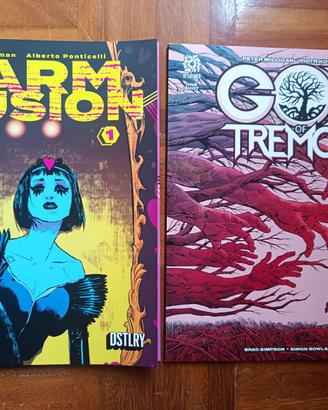 God of Tremors - Peter Milligan + Warm Fusion #1