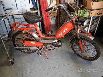 Morini del 1970 mai immatriclato