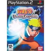 Naruto Uzumaki Chronicles PS2