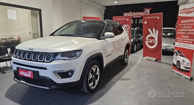 Jeep Compass 2.0 mjt Limited 4wd 140cv auto