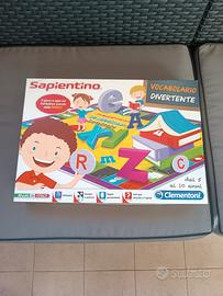 Sapientino Vocabolario Divertente 
