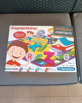 Sapientino Vocabolario Divertente 
