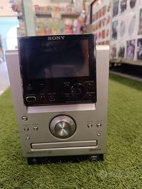 STEREO SONY NAS-50 HDE CON HARD DISK 80Gb