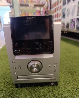 STEREO SONY NAS-50 HDE CON HARD DISK 80Gb