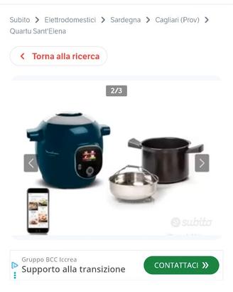 Moulinex cookeo+
