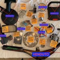 Vari ricambi nuovi e usati Malaguti fifty top