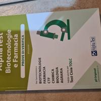 Alpha Test Biotecnologie e Farmacia prove di verif