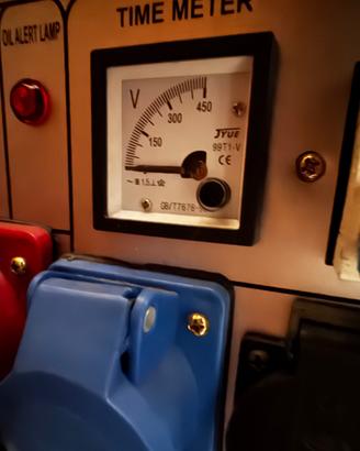 Generatore di corrente a benzina 5,5 HP