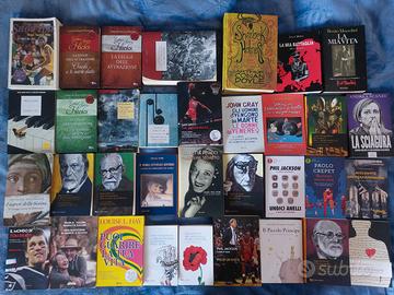 Libri Grandi Classici e Moderni NUOVI -50%