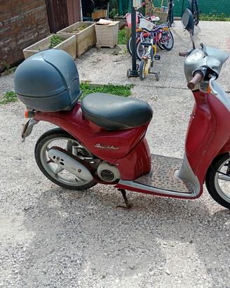 Scarabeo 50 