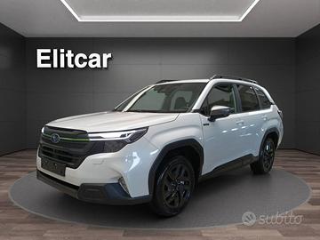 SUBARU Forester 2.0 e-Boxer MHEV CVT Lineartroni