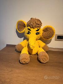 Amigurumi, elefantino fatto a mano. Handmade