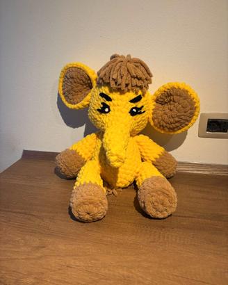 Amigurumi, elefantino fatto a mano. Handmade