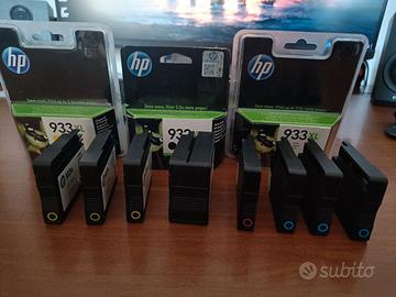 hp 932xl e 933xl originali