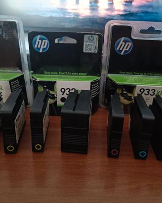 hp 932xl e 933xl originali
