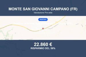 Immobile in asta di 141 m² a Monte San Giovanni Ca