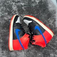 Nike Dunk High “Knicks”