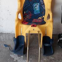 Seggiolino bici posteriore