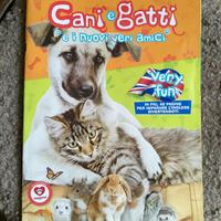 Album Cani & Gatti e i nuovi veri amici Completo 