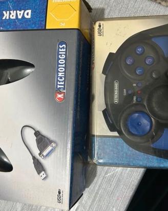 Gamepad USB X-Technologies per PC