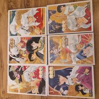 fumetto inuyasha wide edition vol da 1 a 6