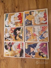 fumetto inuyasha wide edition vol da 1 a 6