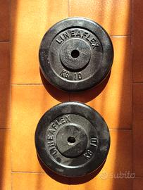 Dischi Lineaflex da 10kg