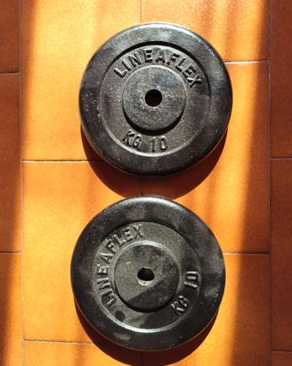 Dischi Lineaflex da 10kg