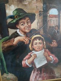 Dipinto olio su tela di Alberto Cecconi 