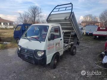 Motocarri Piaggio