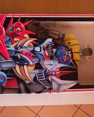 Modellino jeeg robot d'acciaio Marmit 40 cm giappo