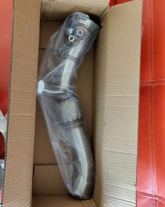 Per BMW E60 530d downpipe+molle eibach pro kit