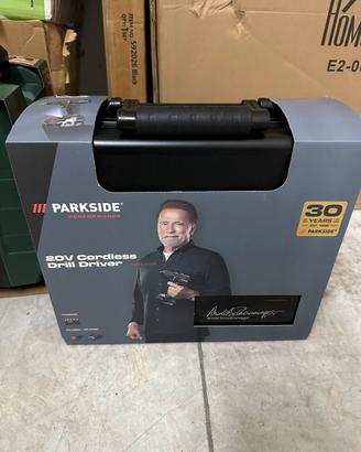 Trapano parkside Limited red