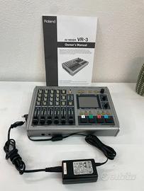 Roland VR-3 All-in-One Mixer AV portatile 4 canali