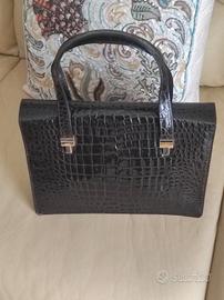 Borsa in vera pelle esotica 