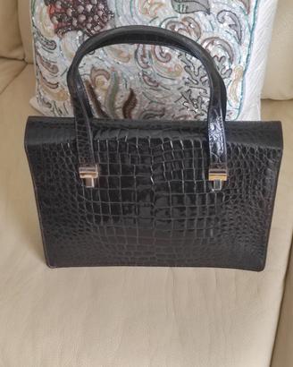 Borsa in vera pelle esotica 