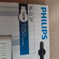 N. 20 Philips Lampadina fluorescente  Pl-q 16w