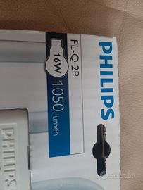 N. 20 Philips Lampadina fluorescente  Pl-q 16w
