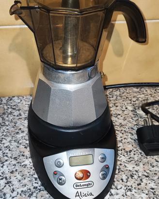 Moka elettrica DeLonghi Alicia EMK4