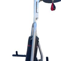 Base per sacco boxe  con sacco+pera veloce