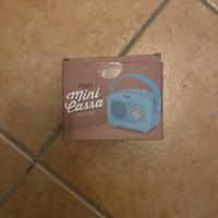 Cassa bluetooth