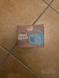Cassa bluetooth