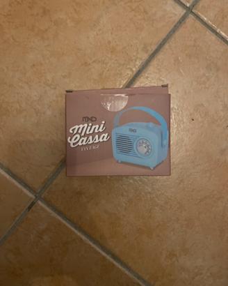 Cassa bluetooth